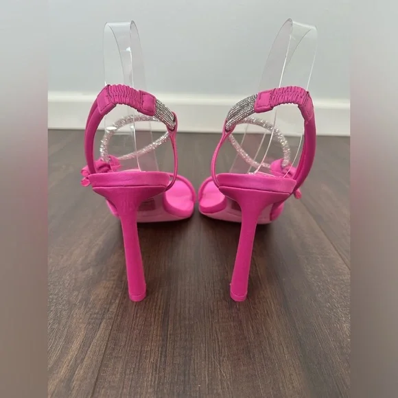 Jonathan Simkhai Cassie Crystal Strappy Sandal